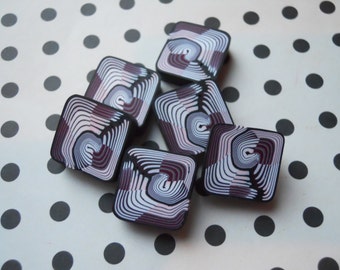 Polymer Clay Beads by TLS Clay Design