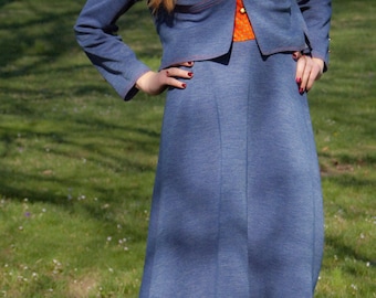 Vintage 1970's Jonathan Logan Dress with Jacket
