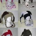 Fleece Jester Hat with ties Pick your own solid colors NEW