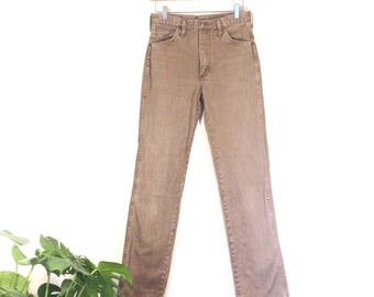 Vintage Wranglers jeans/straight leg jeans/vintage denim
