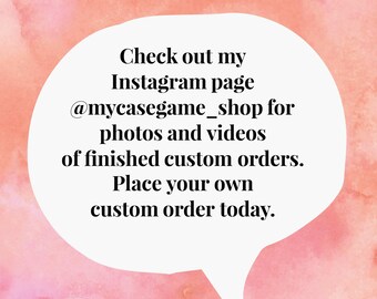 SHOP ANNOUNCEMENT