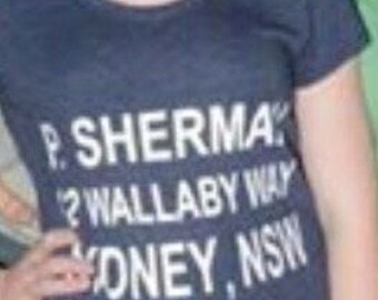 P Sherman 42 Wallaby Way, Finding Nemo Shirt
