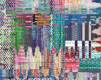 Hoffman Fabrics - Crystalia in Opal (digital spectrum print)