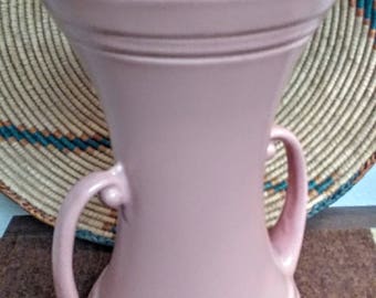 Abingdon Pottery USA Vase Pink