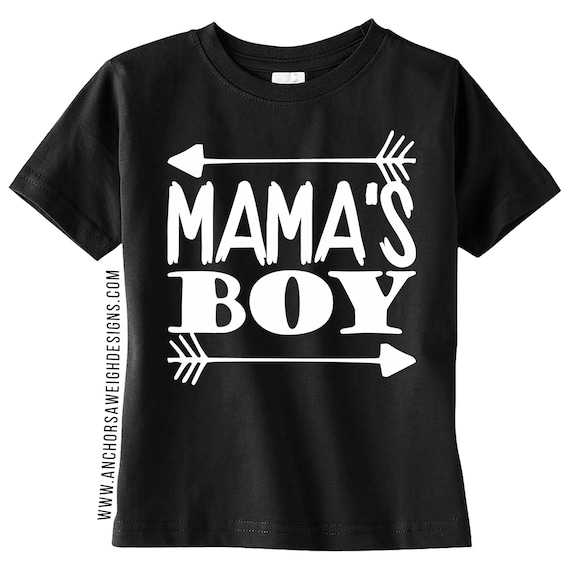 Mama's Boy Youth Tee