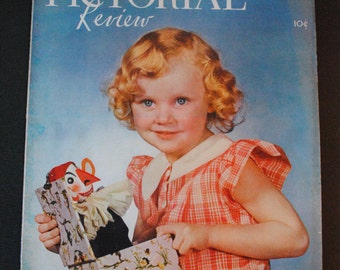 1935 Pictorial Review Magazine