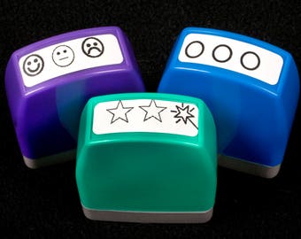 Student Self Assessment Stamp Set
