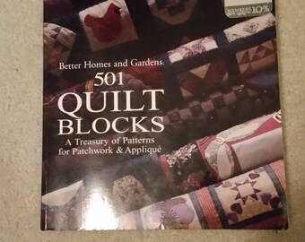 501 Quilt Blocks Large Book,