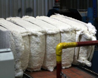 Organic Cotton, Raw Fiber, 100% Organic, Grown in USA