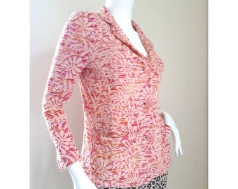 Vintage MISSONI Women's Blazer / Missoni Jacket Size Medium ITALY