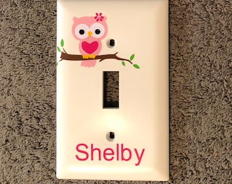 Personalized Switch Cover