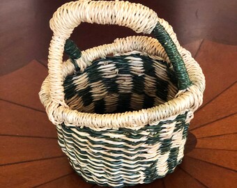 The Tiny Woven African Basket