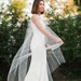 CAPULET Cape, wedding cape, bridal cape, bridal shrug, wedding shrug, Bridal Veil, Wedding Veil, Unique wedding accessory