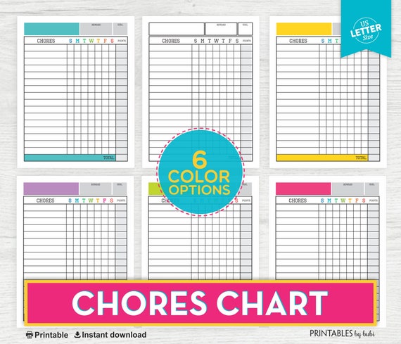 kids chore chart printable chore chart system chart system fill in chore chart