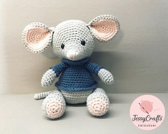 Amigurumi Baby Mouse