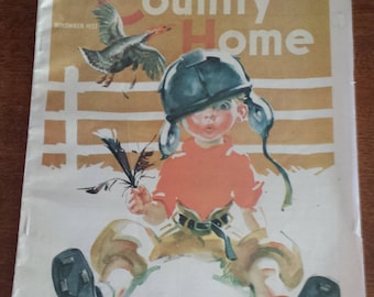 The Country Home 1933 Magazine