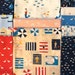 OOP (11) Fat Quarters Dear Stella Seas the Day Beach Bums Sailing Boats Fish Mermaids Ocean Bundle Quilting Quilt Sewing 100% Cotton Fabric