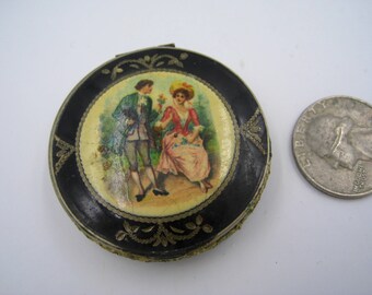 Vintage BB Co., Enamel Compact