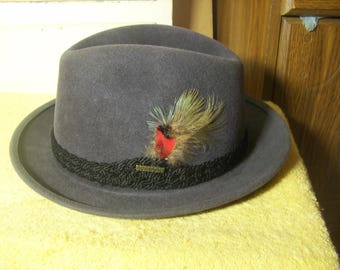 Vintage Stetson Charger Hat