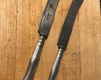 2 Vintage Butter Knives