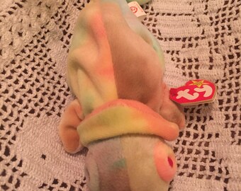 TY Original 1997 Rainbow beanie baby