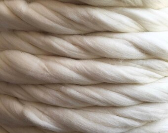 Natural Australian Merino Roving / Top