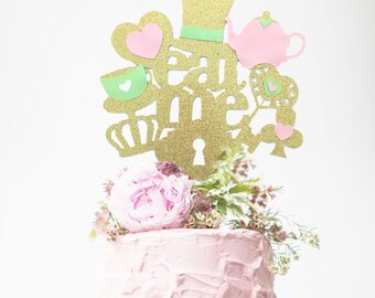 Vintage Flower Maiden Cake Topper Vintage Flower Maiden Cake Topper