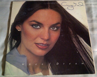 Crystal Gayle. Crystal Gayle When I Dream 33 RPM Recording. Crystal Vinyl