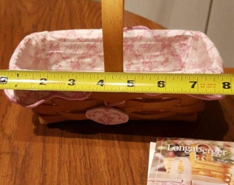 2000, 2001, 2002, 2003 & 2008 Longaberger Horizon of Hope American Cancer Society Baskets