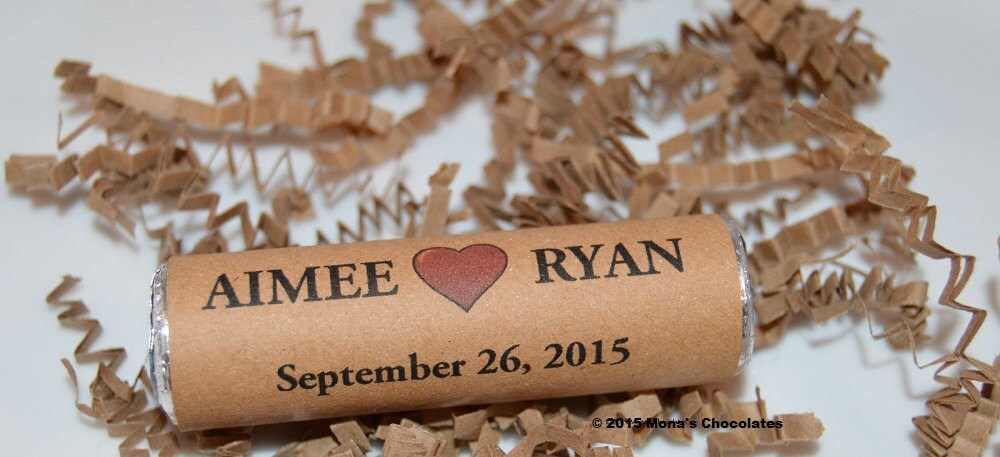 Country Rustic Themed Wedding Favors Personalized BreathSavers Country Rustic Themed Wedding Favors Personalized BreathSavers