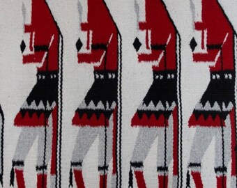 Native American, Vintage Yei Weaving, Ca 1970's #1136