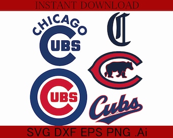 Download Chicago cubs svg | Etsy