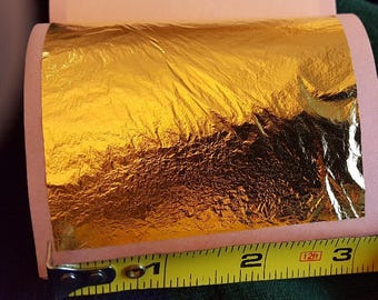 24K Gold Leaf Sheets