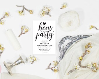 jewelry party invitation template