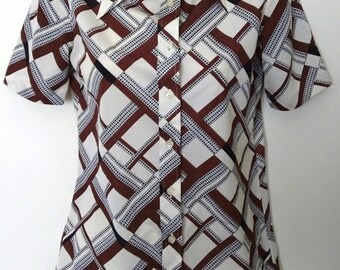 Quirky 1980s Novelty Top