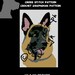 German Shepherd CROSS STITCH Pattern, CROCHET Graphghan Blanket Pattern