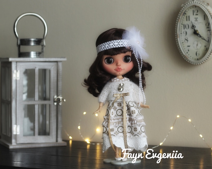 Blythe doll for sale Custom blythe OOAK Custom doll Ooak doll Collectible doll Gift