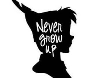 Free Free 234 Disney Svg Never Grow Up SVG PNG EPS DXF File