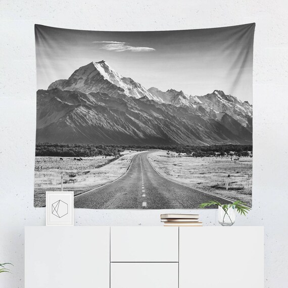 Tagr Tapestry Mountain Scenic Landscape Tapestry Mountain Scenic Landscape