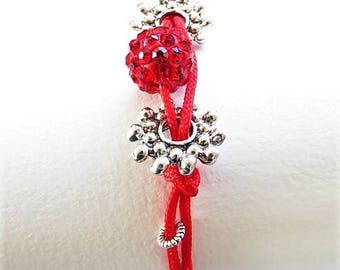 Pearl bracelet shamballa 17580