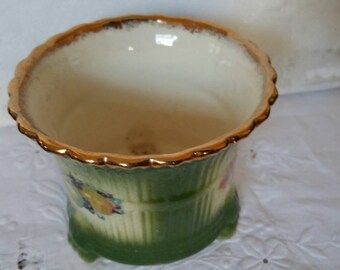 Staffordshire England Planter