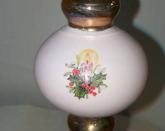 Gothic Petite Porcelain Ornament
