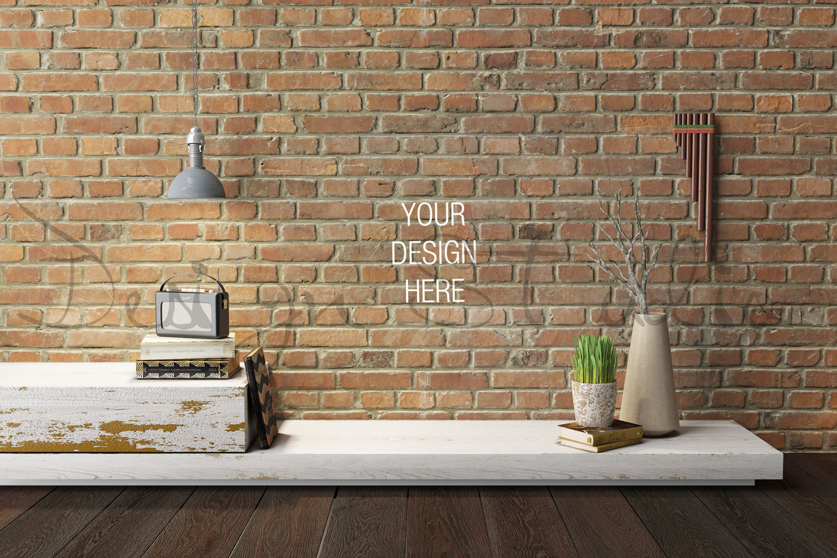 Download Blank Wall Mockup Photography Styled Photography Product
