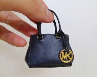 Designer handbag for Blythe, Barbie and other 12 inch dolls