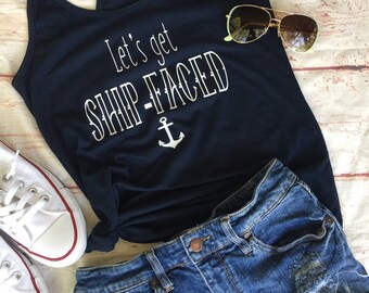 Bachelorette Party Shirts - Nautical Bachelorette Party - Bachelorette Cruise Shirts - Nautical Theme Bachelorette - Bachelorette Party