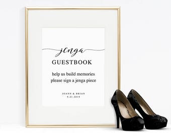 printable guest book templates