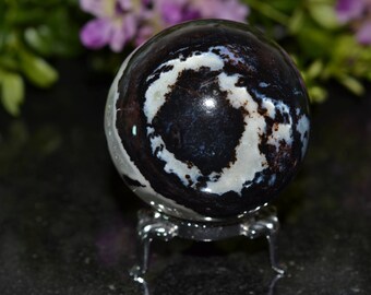 Multicolor Agate Sphere 52 MM, Agate Sphere