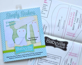 Babyville Boutique Simply Soakers - 7 styles included