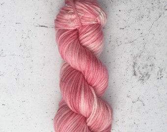 Hand Dyed Bulky Yarn, Knitting Yarn, 100% Superwash Merino Wool, 100g/137 yards