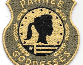 Pawnee Goddesses Patch